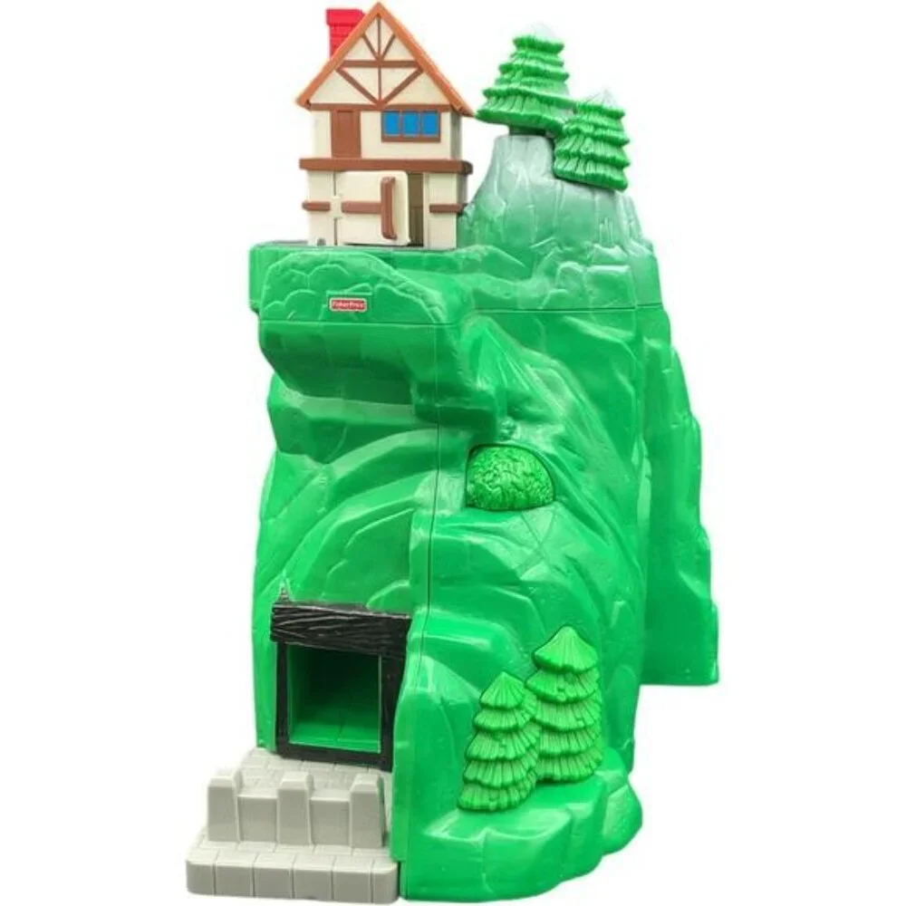 Fisher Price GeoTrax Timber Town Railway Mountain Mile High Playset Replacement